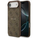 Kryt Guess 4G RING CLASSIC Logo iPhone 17 Air - hnědý