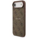 Kryt Guess 4G RING CLASSIC Logo iPhone 17 Air - hnědý