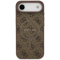 Kryt Guess 4G RING CLASSIC Logo iPhone 17 Air - hnědý