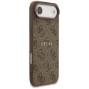 Kryt Guess 4G RING CLASSIC Logo iPhone 17 Air - hnědý