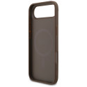 Kryt Guess 4G RING CLASSIC Logo iPhone 17 Air - hnědý