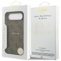 Kryt Guess 4G RING CLASSIC Logo iPhone 17 Air - hnědý