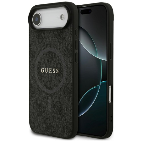 Kryt Guess 4G RING Classic pro iPhone 17 Air - černý