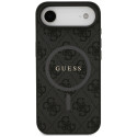 Kryt Guess 4G RING Classic pro iPhone 17 Air - černý