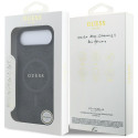 Kryt Guess 4G RING Classic pro iPhone 17 Air - černý