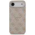 Kryt Guess 4G RING CLASSIC LOGO pro iPhone 17 Air - růžový
