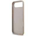 Kryt Guess 4G RING CLASSIC LOGO pro iPhone 17 Air - růžový