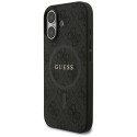 Kryt Guess 4G RING CLASSIC Logo pro iPhone 17 - black