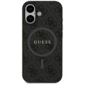 Kryt Guess 4G RING CLASSIC Logo pro iPhone 17 - black