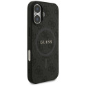 Kryt Guess 4G RING CLASSIC Logo pro iPhone 17 - black