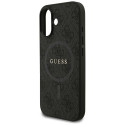 Kryt Guess 4G RING CLASSIC Logo pro iPhone 17 - black