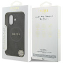Kryt Guess 4G RING CLASSIC Logo pro iPhone 17 - black