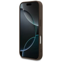 Kryt Guess 4G RING CLASSIC pro iPhone 17 Pro - hnědý