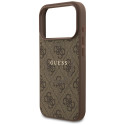 Kryt Guess 4G RING CLASSIC pro iPhone 17 Pro - hnědý