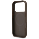 Kryt Guess 4G RING CLASSIC pro iPhone 17 Pro - hnědý