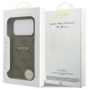 Kryt Guess 4G RING CLASSIC pro iPhone 17 Pro - hnědý