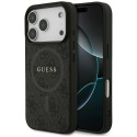 Kryt Guess 4G RING CLASSIC MagSafe iPhone 17 Pro – černý