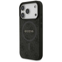 Kryt Guess 4G RING CLASSIC MagSafe iPhone 17 Pro – černý