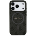 Kryt Guess 4G RING CLASSIC MagSafe iPhone 17 Pro – černý