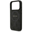 Kryt Guess 4G RING CLASSIC MagSafe iPhone 17 Pro – černý