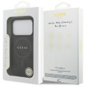 Kryt Guess 4G RING CLASSIC MagSafe iPhone 17 Pro – černý