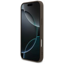 Kryt Guess 4G Ring Classic Logo pro iPhone 17 Pro Max – hnědý