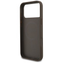 Kryt Guess 4G Ring Classic Logo pro iPhone 17 Pro Max – hnědý
