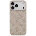 Kryt Guess 4G RING CLASSIC pro iPhone 17 Pro Max - růžová