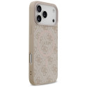 Kryt Guess 4G RING CLASSIC pro iPhone 17 Pro Max - růžová