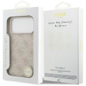 Kryt Guess 4G RING CLASSIC pro iPhone 17 Pro Max - růžová
