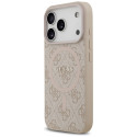 Kryt Guess 4G RING CLASSIC Logo iPhone 17 Pro růžová