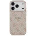 Kryt Guess 4G RING CLASSIC Logo iPhone 17 Pro růžová