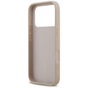 Kryt Guess 4G RING CLASSIC Logo iPhone 17 Pro růžová
