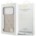 Kryt Guess 4G RING CLASSIC Logo iPhone 17 Pro růžová