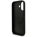 Kryt Guess Grained Ring MagSafe pro iPhone 17 - černý