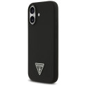 Kryt Guess TRIANGLE Logo pro iPhone 17 – černý