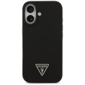 Kryt Guess TRIANGLE Logo pro iPhone 17 – černý