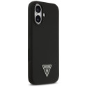 Kryt Guess TRIANGLE Logo pro iPhone 17 – černý