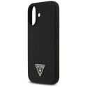 Kryt Guess TRIANGLE Logo pro iPhone 17 – černý