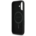 Kryt Guess TRIANGLE Logo pro iPhone 17 – černý