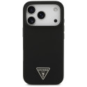 Kryt Guess Triangle pro iPhone 17 Pro – černý