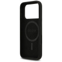 Kryt Guess Triangle pro iPhone 17 Pro – černý