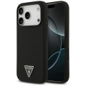 Kryt Guess pro iPhone 17 Pro Max - černý (MagSafe)