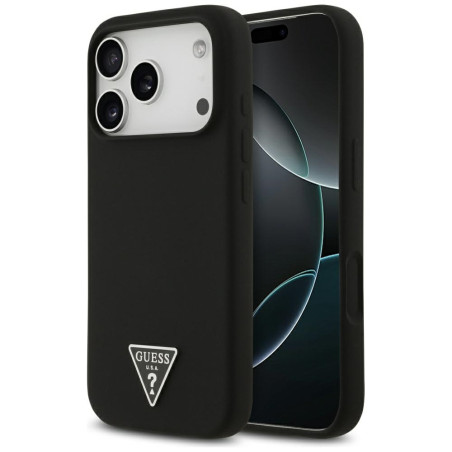 Kryt Guess pro iPhone 17 Pro Max - černý (MagSafe)