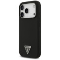 Kryt Guess pro iPhone 17 Pro Max - černý (MagSafe)