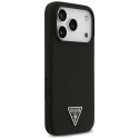 Kryt Guess pro iPhone 17 Pro Max - černý (MagSafe)