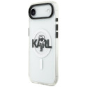 Kryt Karl Lagerfeld IML Karl Sketch Logo pro iPhone 17 Air