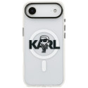 Kryt Karl Lagerfeld IML Karl Sketch Logo pro iPhone 17 Air
