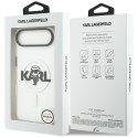 Kryt Karl Lagerfeld IML Karl Sketch Logo pro iPhone 17 Air
