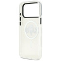 Kryt Karl Lagerfeld IML Karl Sketch Logo MagSafe pro iPhone 17 Pro Max